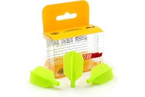 CUESOUL TERO AK4 Dart Voli Standard, Slim, Aquilone, Diamante, Scudo, Set di 3 Pezzi