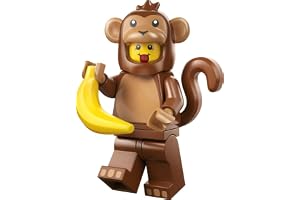 LEGO 71050 Minifigurdräkt med 28-serien djur, en minifigur (Lego 71050)