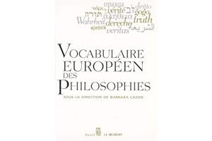 Vocabulaire européen des philosophies