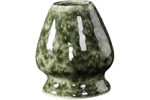 JISADER Porte-Fouet Matcha, Support Chasen, démarreur de cérémonie Matcha, Bol Matcha, Outil à thé, Vert