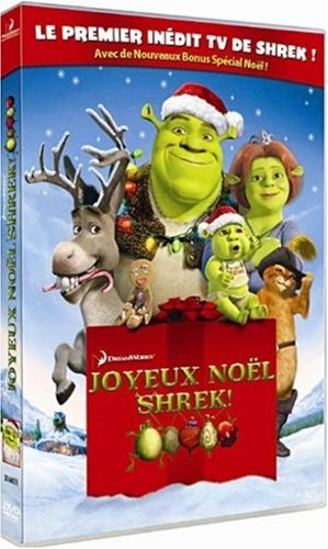 couverture de : Joyeux No&euml;l Shrek!