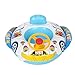 Produktbild Baby Schwimmring - Baby Schwimmer Kreis, Kinder Float Boat Wasserspielzeug, PVC Aufblasbare Infant Schwimmen Sitzring
