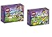 Produktbild Lego ® Friends Set - 41302 Welpensalon und 41303 Welpenspielplatz