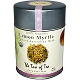 The Tao of Tea, Organic Famous Australian Herb, Lemon Myrtle, Caffeine Free, 3 oz (85 g)