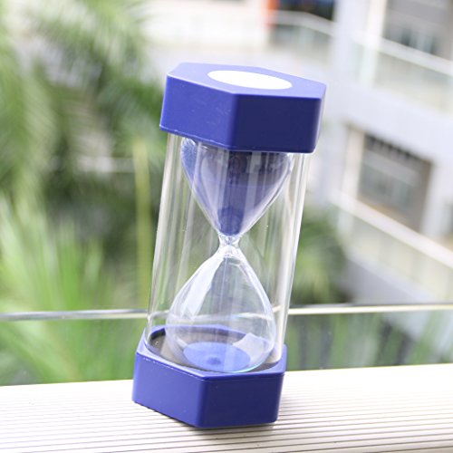Sicherheit Fashion Sanduhr 60 Minuten Sand Timer-Blue - 4