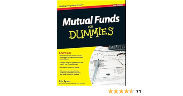 Mutual Funds For Dummies For Dummies Series Amazon Co Uk Tyson Eric 9780470623213 Books