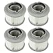 Produktbild EsportsMJJ 4Pcs Mspa Inflatable Hot Tub Spa Pool Bad Wasserfilter-Cartridge Pump Ersatz Kit