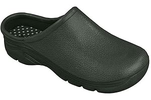 BRIERS LTD Briers Traditional Clogs, Green, Size 4/37