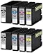 Produktbild 8 Tintenpatronen kompatibel zu PGI-1500XL für Canon Maxify MB2000 MB2050 MB2300 MB2350 - Schwarz/Cyan/Magenta/Gelb, hohe Kapazität