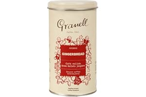 GRANELL CAFÉS - 1940 Granell Cafés · 1940 - Café Aroma Gingerbread | Café Molido 100% Arábica Tostado Natural con Aroma a Galleta de Jengibre | Edición Especial de Navidad | 1 Bote de 250 g