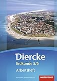 Diercke Erdkunde - Ausgabe 2015 für Gymnasien in Niedersachsen G9: Arbeitsheft 5 / 6 by 