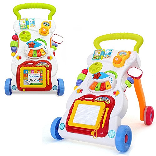 Laufwagen mit Zeichentafel, Piano und kleinem Telefon - 2