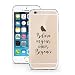 Produktbild licaso iPhone 5 5S SE Hülle Apple iPhone 5 & 5S aus TPU Silikon Believe in Your Bey Muster Ultra-dünn schützt Dein iPhone 5 Case Design Schutzhülle Bumper