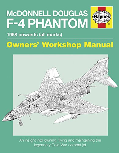 Preisvergleich Produktbild McDonnell Douglas F-4 Phantom (Haynes)