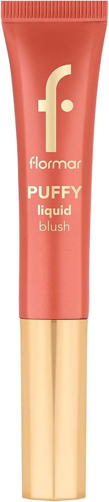 Puffy Liquid Nemlendirici Etkili & Parlak Bitişli Sünger Aplikatörlü Likit Allık