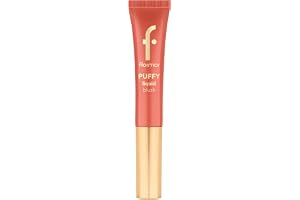 Flormar Puffy Liquid Blush 002 Peachy Glow | Flytande rouge med svampapplikator – fuktgivande och strålande finish