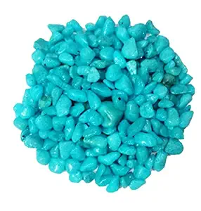 OPZET INDIA SkyBlue Colored Pebbles/gravels/Stone, 475g