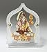 Eknoor Car Dashboard Idol- Goldplated- Shiv ji with japa mala (prayer beads) RS.450.00