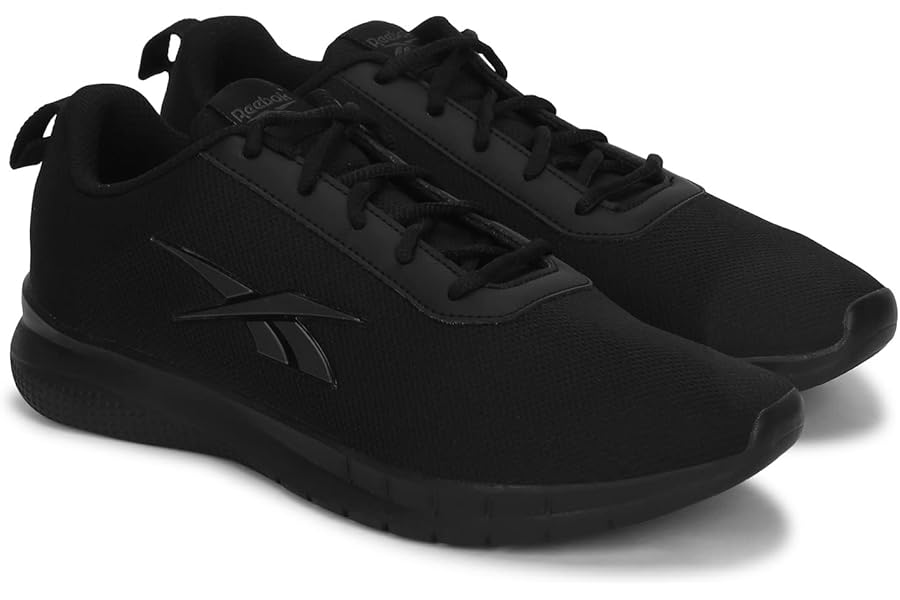 Reebok Men's Stride Runner Running Shoes – Lightweight, Breathable, and Durable Training Footwear