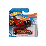 Besonderes Merkmal der HOT WHEELS-Modellautos sind die sehr reibungsarm laufenden Achsen *