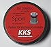 Produktbild skk 500 Stück KKS Diabolo Sport geriffelt 4,5mm Cal.177 Wettkampf Luftgewehr Kugeln 525mg Wettkampfmunition