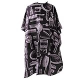 UEETEK Haircut Hairdressing Cape Cloth Apron Hair Styling Cape Salon Equipment