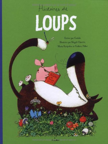 couverture de : Histoires de loups