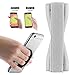 Produktbild 2Ticks Anti-Rutsch-Elastische Tablette Handy Finger Griff Ring Halter Selfie Strap - Silver For Lg V30