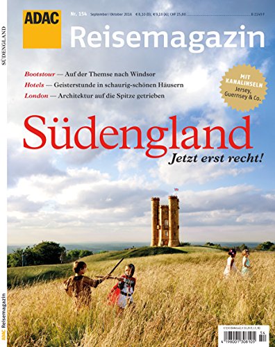 Preisvergleich Produktbild ADAC Reisemagazin Südengland