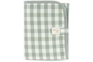 Walking Mum. Cambiador de Bebé Remy. Diseño portátil y plegable. Fácil de guardar en el bolso maternal. Color Verde. Medidas 18X27X4 cm.