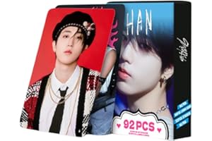 Yuto 92pcs stray kids album Photocard stray kids album lomo Cards stray kids New Album Photo Cards Kpop Gift Lomo Cards Merch (han)