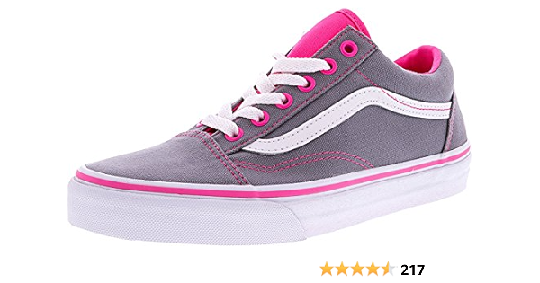 vans old skool rouge amazon