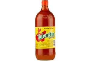 Valentina Salsa Picante Mexican Sauce, Hot, 34 Ounce by ValentinA