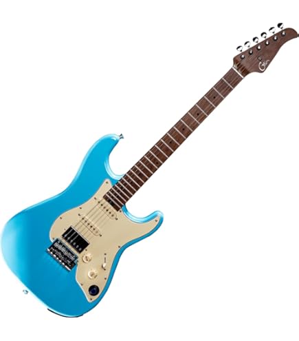 期間限定出品！MOOER  GTRS S800 Sonic Blue MOOER Chitarra intelligente GTRS S800 (S800, Sonic blue