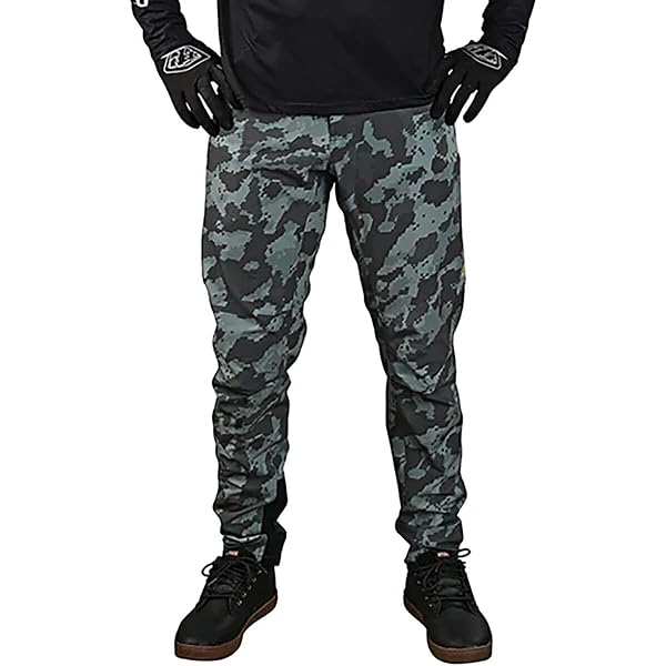 Troy Lee Designs Sprint Mono Pantalon Bleu Marine Taille 34
