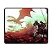 Produktbild Digital Art Dominik Mayer Dragon Banner Artwork Comfortable Rectangle Rubber Base Mousepad Gaming Mouse Pad