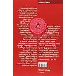 Breve storia del pensiero economico