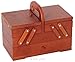 Produktbild Nähkästchen braun