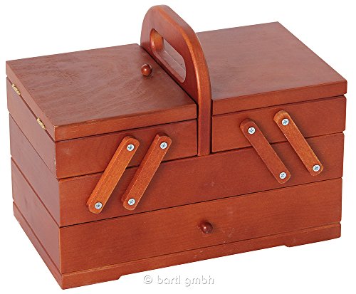 Preisvergleich Produktbild Nähkästchen braun
