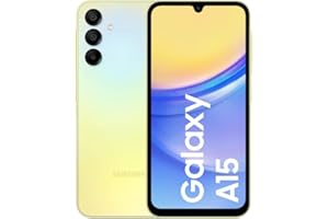 Samsung GALAXY A15 4G YELLOW 128Go