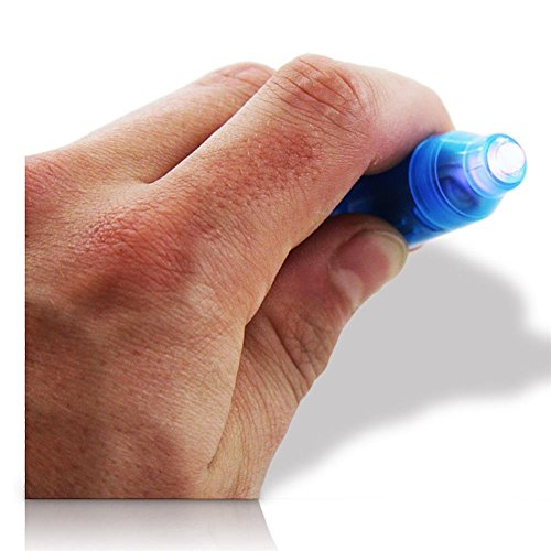 Yidarton 12 Stück Geheimstifte mit UV Licht Unsichtbar Schreiben Geheime Nachrichten Geheim Stift - 5