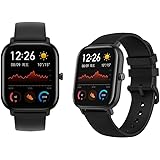 Amazfit Smartwatch Men's con Cinturino in Silicone W1914OV2N