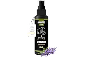 alphazoo Lenitivo per cani I tranquillanti spray tranquillante 100 ml con valeriana I calmante in auto, viaggi, Capodanno e da solo, con profumo contro lo stress, dosaggio elevato