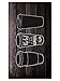 Produktbild Huella Deco h1440-do Special Words Teppich doormate Mat Floor, Vinyl, 40 x 70 cm