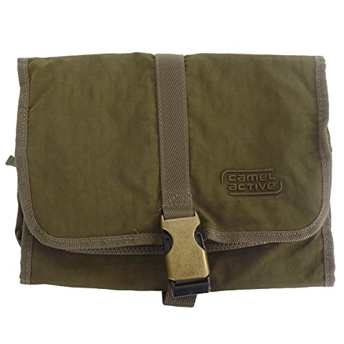 Preisvergleich Produktbild Camel Active - Kulturbeutel / Kulturtasche - Grün