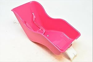 BIKE-PARTS RALEIGH KRUSH BIKE PINK GIRLS BABY DOLLY DOLL CARRIER KIDS SEAT WITH BRACKET