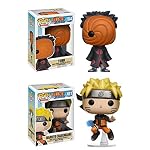 Funko Pop Pack Tobi y Naruto (Rasengan) (Naruto)
