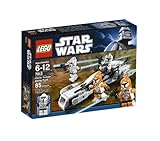 LEGO Star Wars Clone Trooper Battle Pack 85pc (S) Geb�ude Konstruktion�?�Spiele (Multicolor, 6�Jahr (S), 85�PC (S), 12�Jahre (S), 7�cm, 15�cm) - Lego