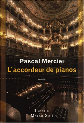 couverture de : L'Accordeur de pianos