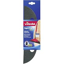 Vileda Superfeger Classic Besen Ersatzkehrteil, Mikroschaum, 1er Pack | Mikroschaum aus Polyurethan | für glatte Böden, Parkett & Laminat | staubfrei | ideal für Allergiker